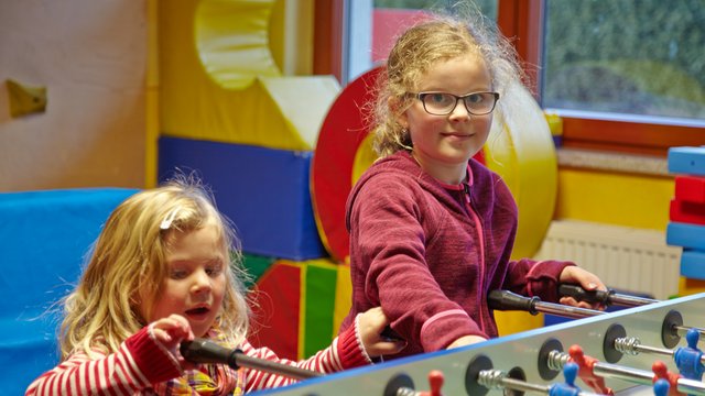 Bild: Spielzimmer, Familienhotel Bodensee