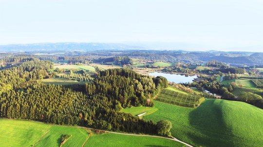Wandern Bodensee Hotel Jägerhaus Meckenbeuren