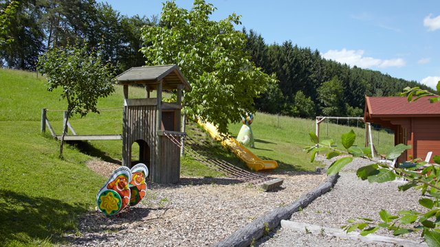 Bild: Spielplatz, Familienhotel Bodensee